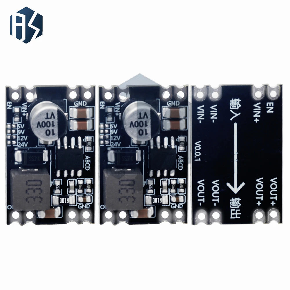 DC-DC Step-down Module 60V 48V 36V 24V 12V 5V 3 3V Car Power Zpaxo