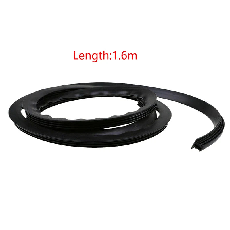 1 6M Car Dashboard Sealing Strip Noise Sound Insulation Rubber Strips
