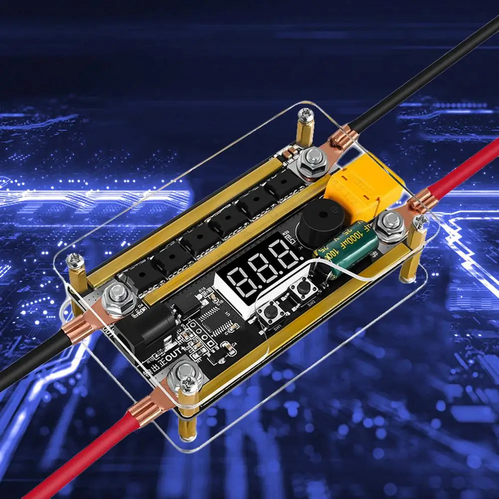 Battery Energy Storage Spot Welding Machine Digital Tube Display