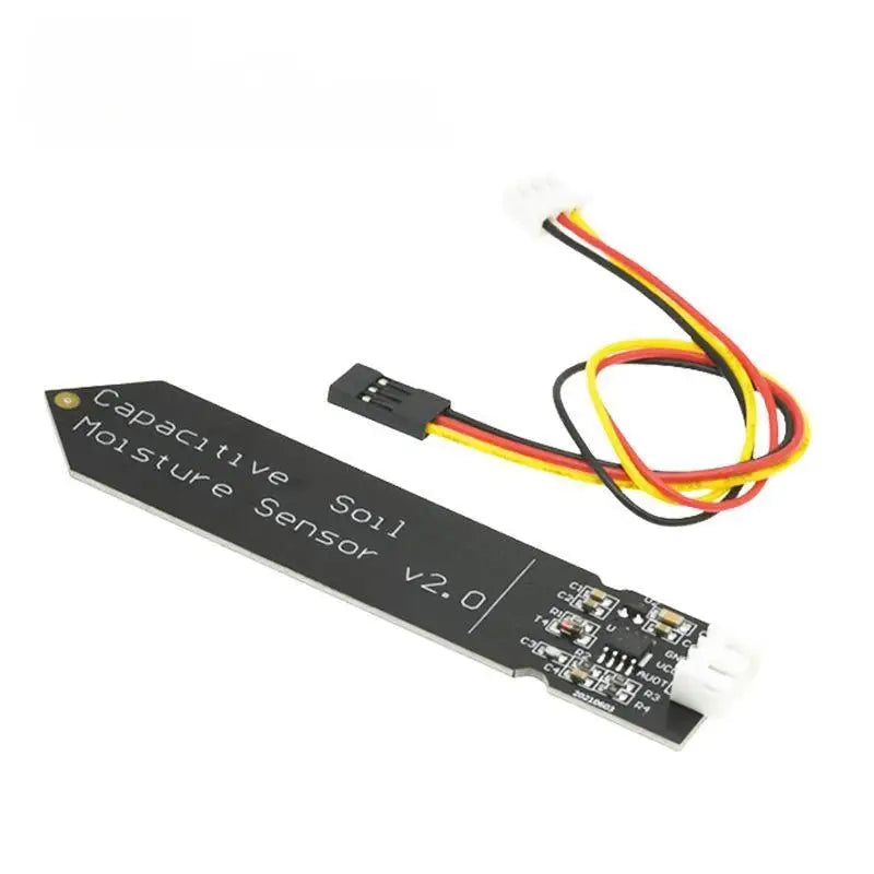 Capacitive Soil Moisture Sensor Relay Module DIY Gardening Detection Zpaxo F