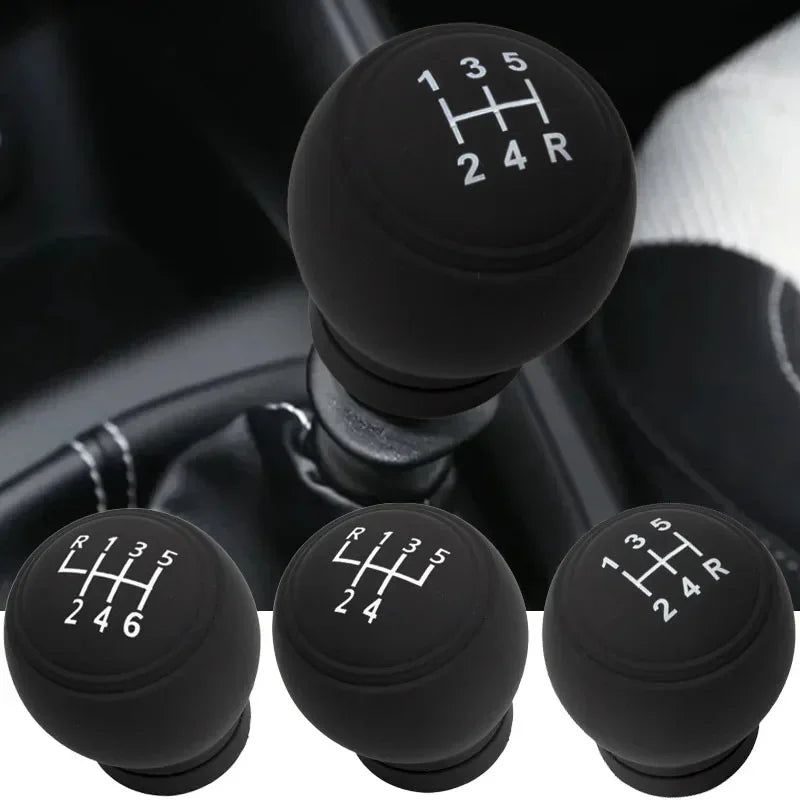Universal Shift Knob Cover Silicone Lever Protective Waterproof