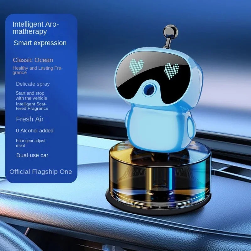 Smart Car Aromatherapy Diffuser – USB-C Electric Air Freshener