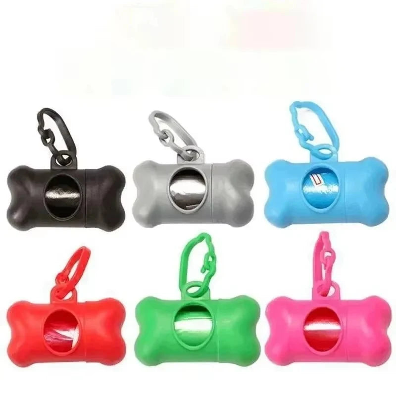 Bone Shape Dog Poop Bag Dispenser – Portable Waste Holder