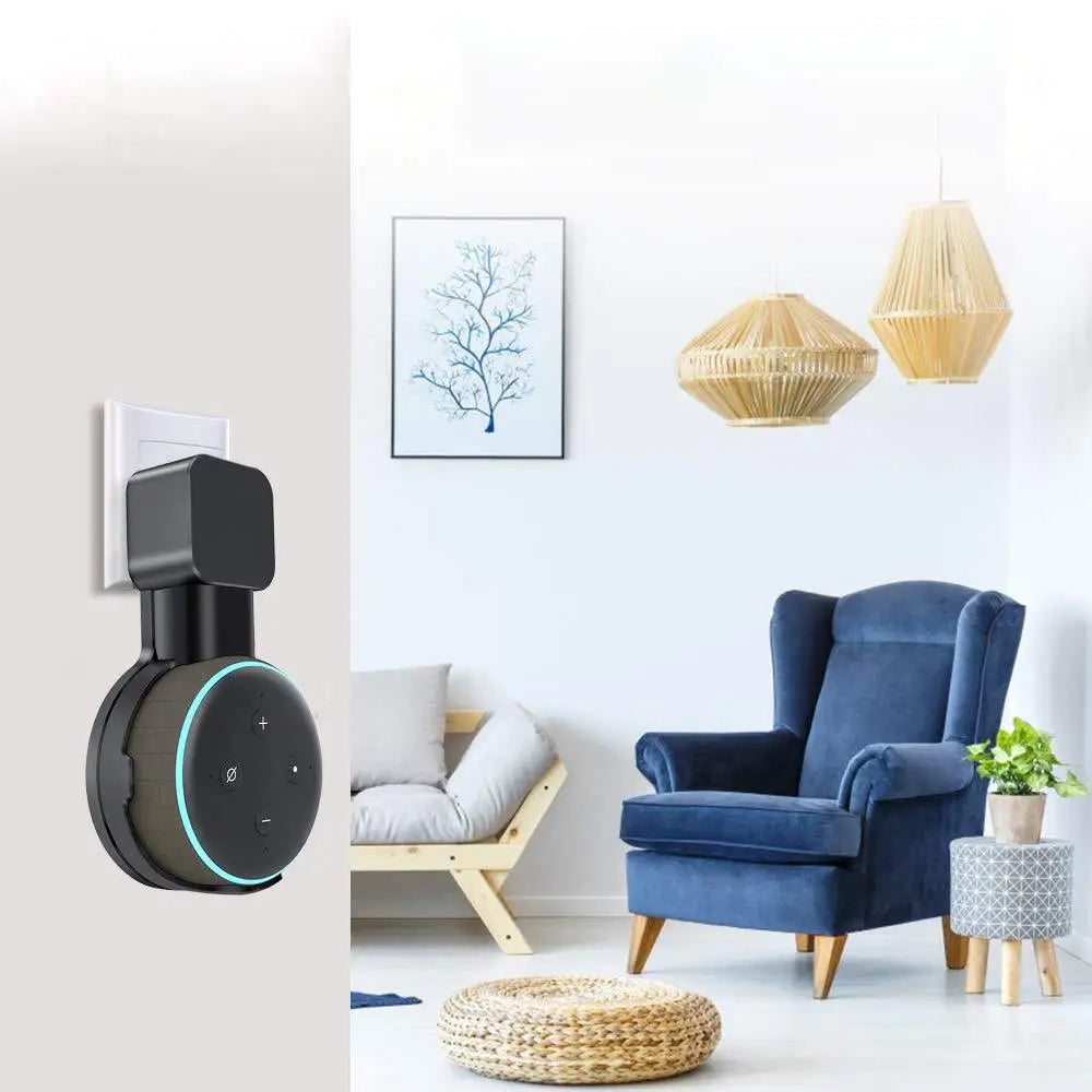 Wall Charging Bracket Storage Hanging Accessories Speaker Winder Zpaxo