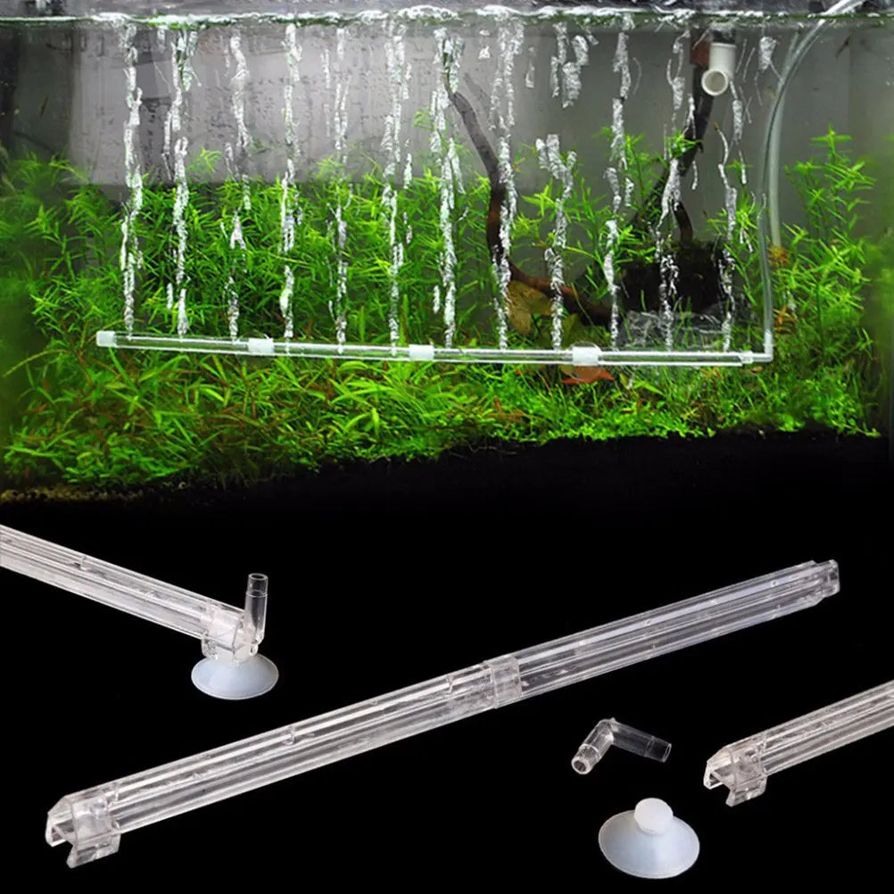 2Sets Premium Aquarium Bubble Strip Oxygen Air Tube Fish Tank