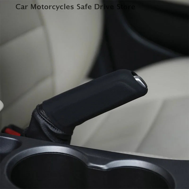 CMUniversal Car Gear Hand Shift Knob Cover Silicone Handbrake