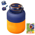 1300ml Wireless Portable Juicer Blender Bottle – Multifunctional Portable Juicer Blender Zpaxo Blue