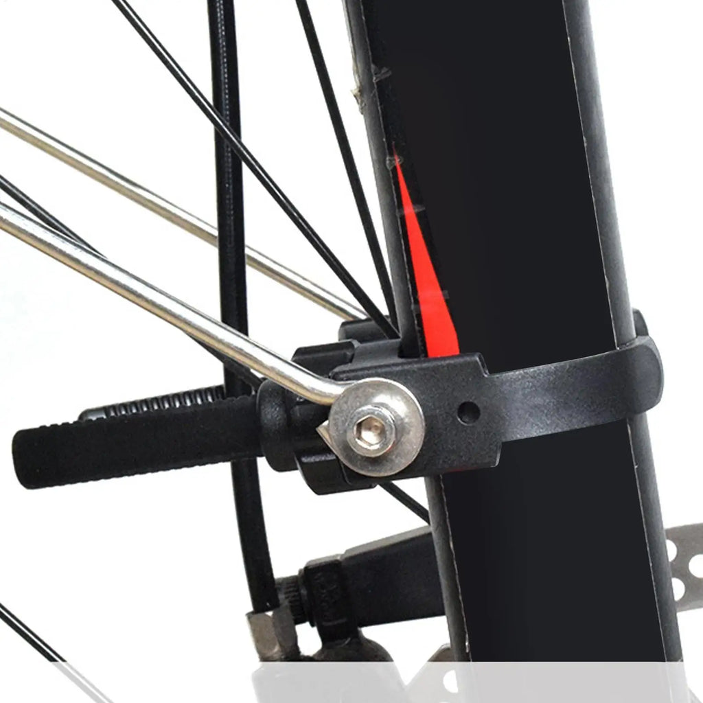 1 pair Bicycle Mudguard Mounting Ring Mountain Bike Adjustable Mud Guard Front Fork Frame Mount Cycling Accessories Repair Parts Zpaxo Default Title