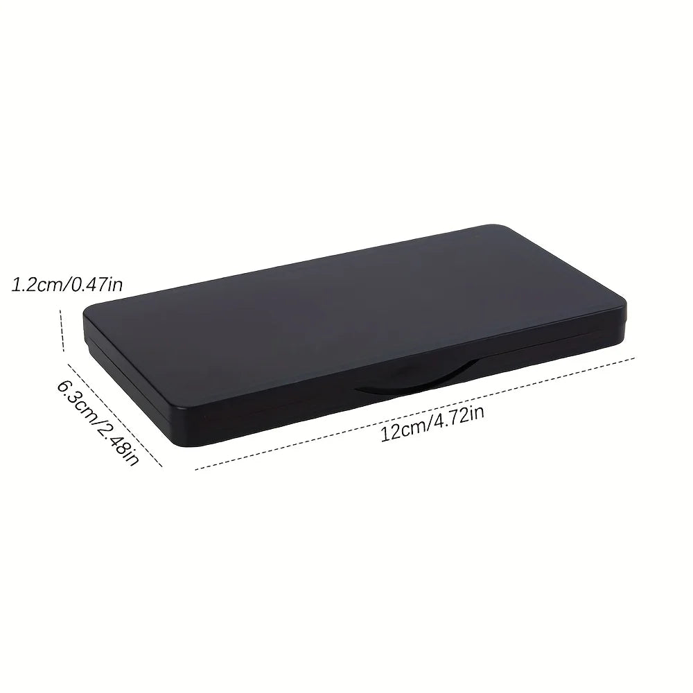 Professional Empty Magnetic Palette Holder Box Mirror Eyeshadow Zpaxo
