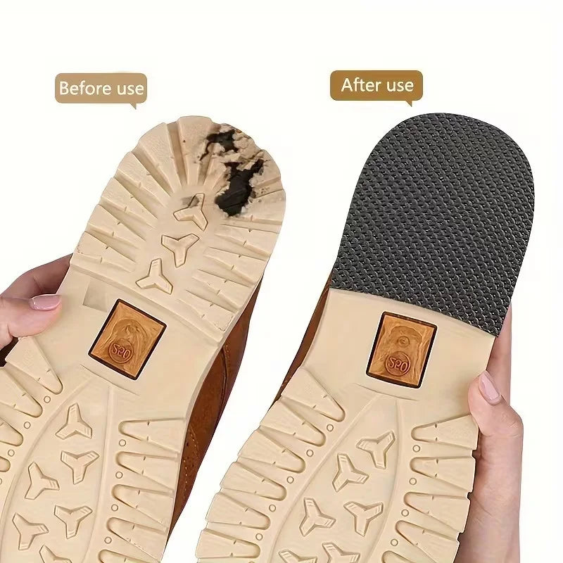 Self-adhesive Shoe Sole Protector Non-slip Noise-reducing Repair Tape