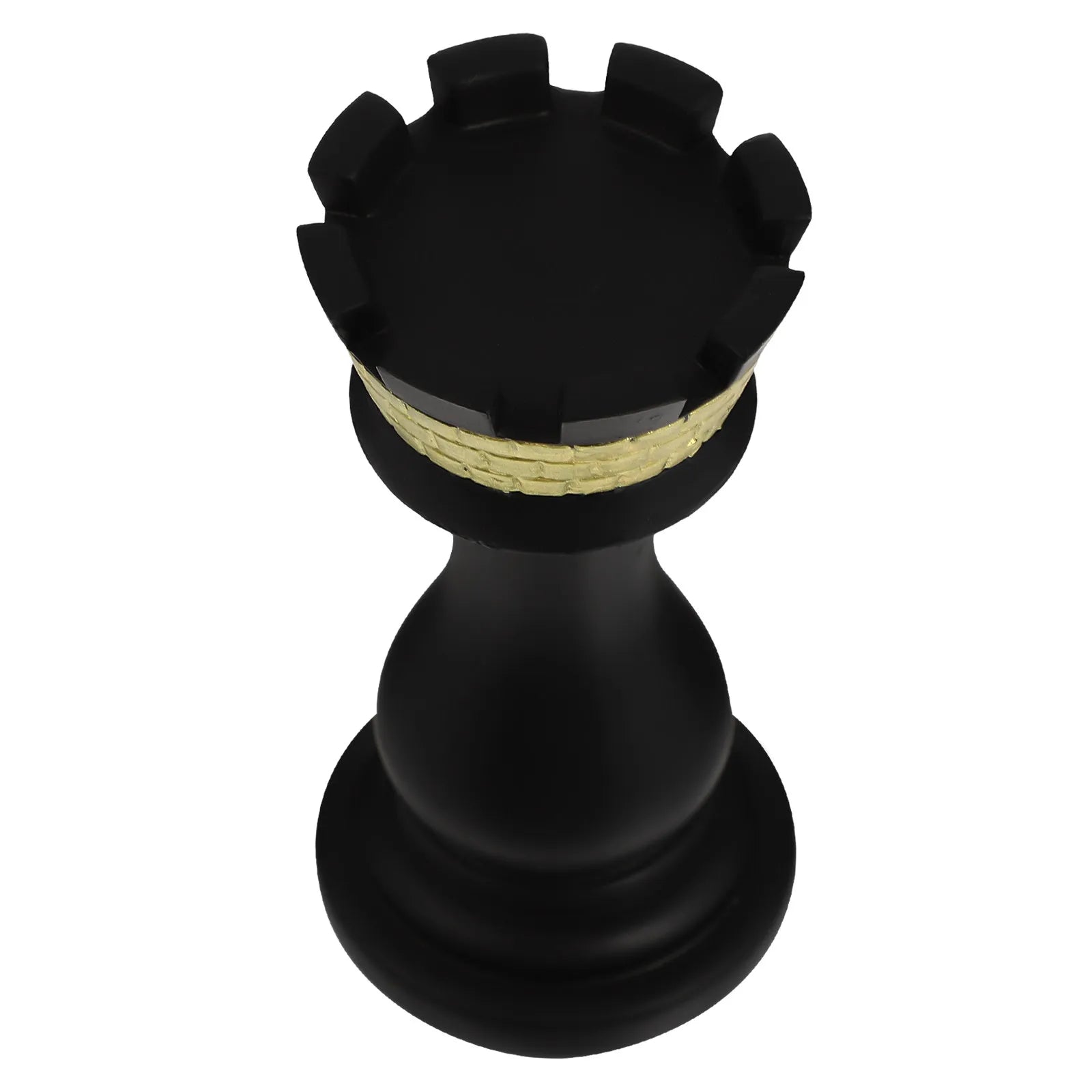 Lifelike Resin International Chess Decor Premium Desktop Adornment