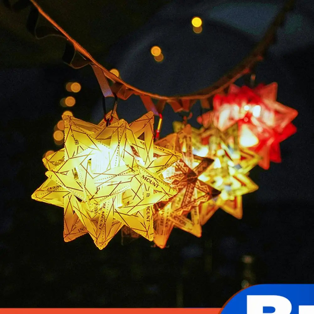DIY Handiwork Camping Lamp Cover Waterproof Outdoor Lantern Shade
