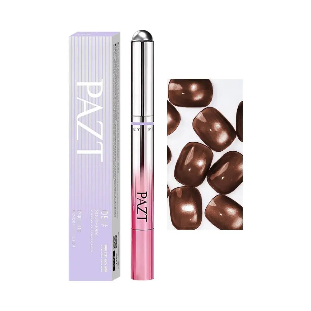 7-in-1 Cat Eye Magnetic Gel Nail Polish Pen | Built-In Magnet Gel Nail Polish Pen Zpaxo E