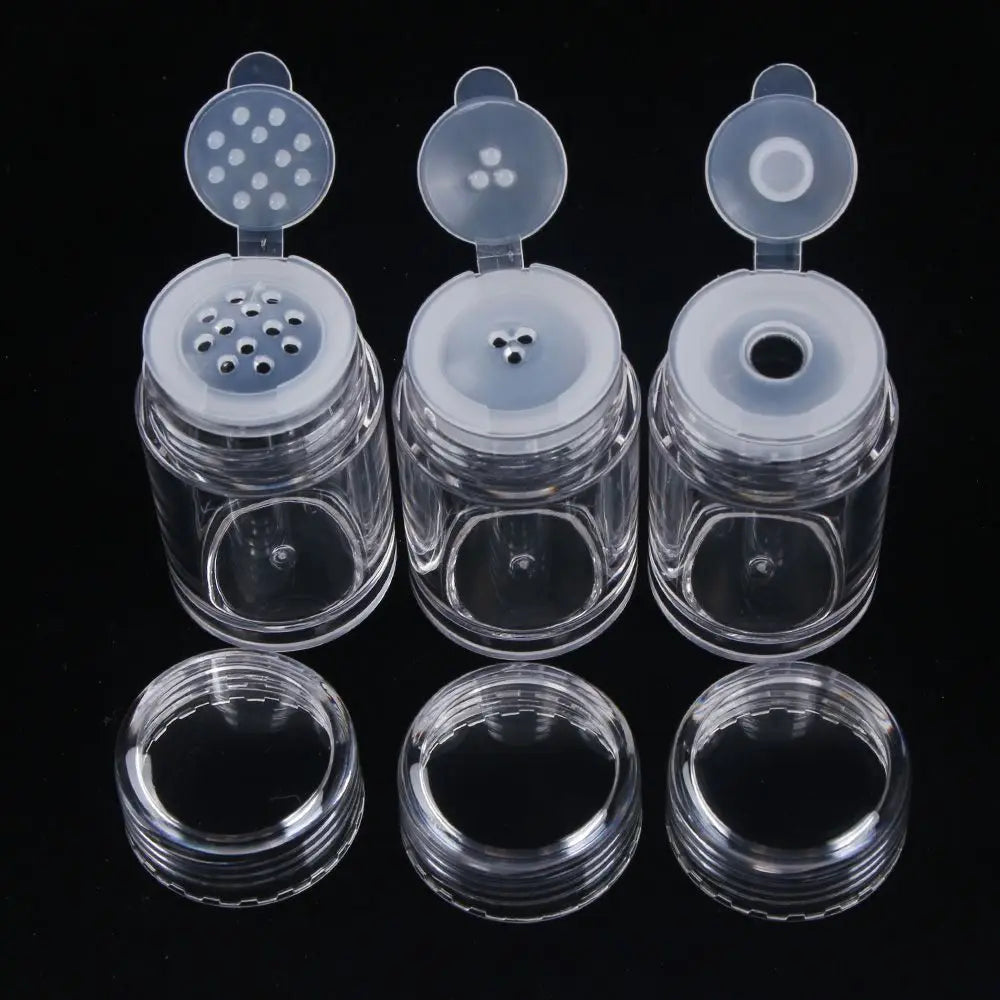 Mini Transparent Seasoning Bottle Spice Salt Jar Picnic BBQ Outdoor