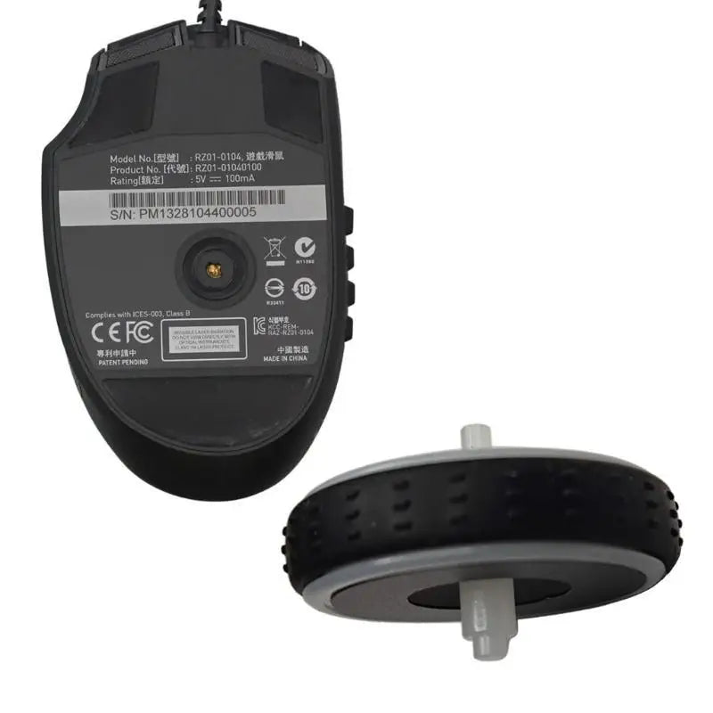652F Mouse Scroll Wheel for Naga 2014 Mouse Pulley Mouse Roller Replacement Parts Zpaxo