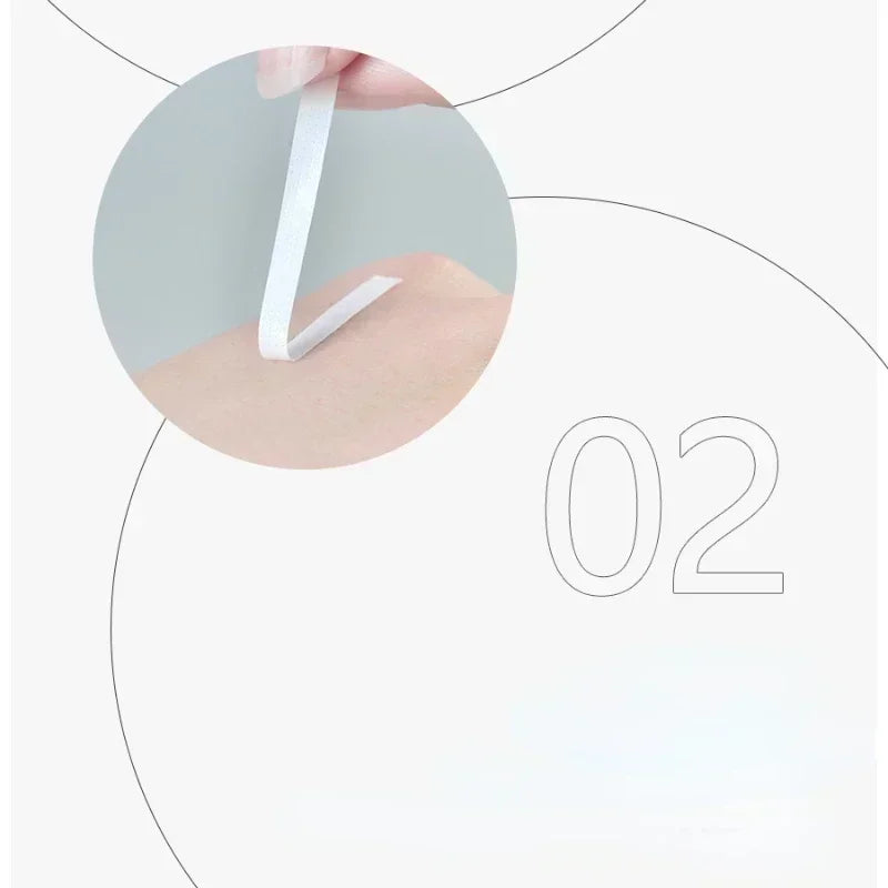4MM Eyelash Lifting Tape Breathable Medical Paper Tapes Eyelash Extension Lint White Tape Eye False Patch Eyelid Sticker Tools Zpaxo