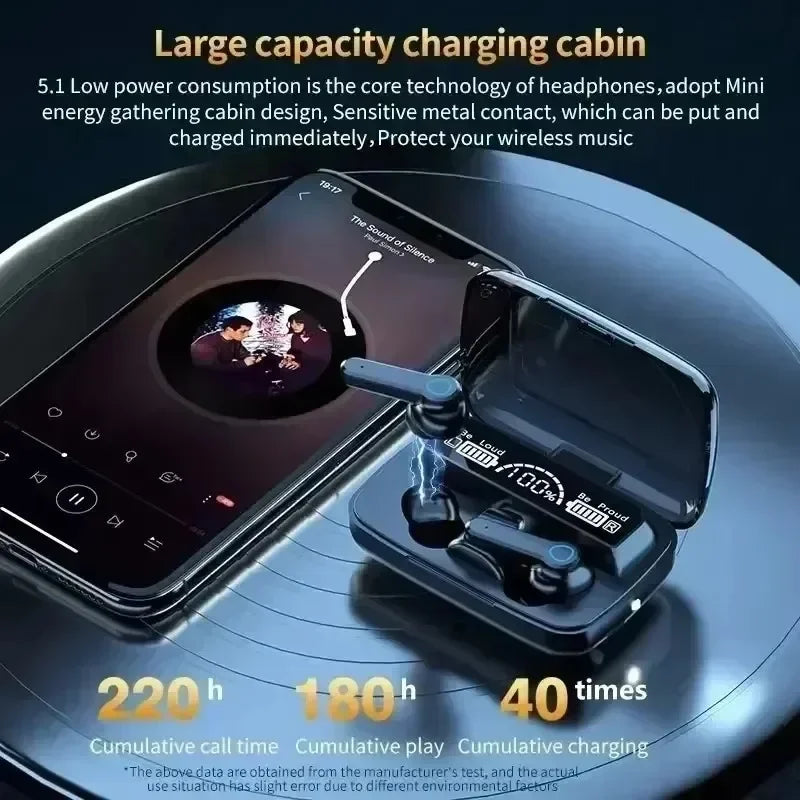 TWS Earphone M19 Intelligente Touch Control Wireless