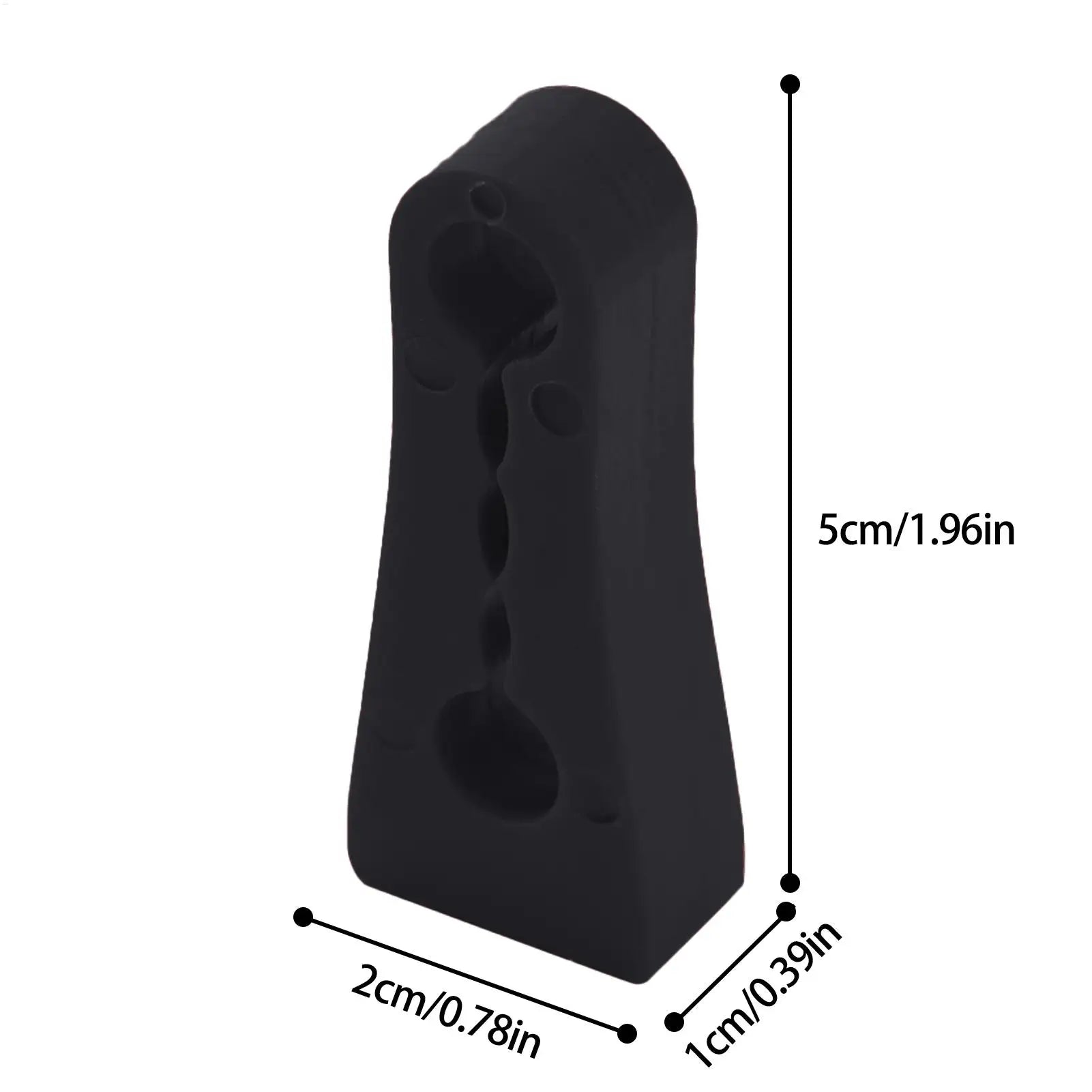 Car Door Lock Sound Damper Rubber Shock Absorber Wear Resistant Noise