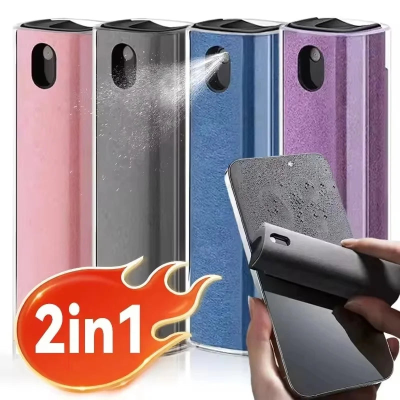 1 Phone Screen Cleaner Spray Portable Tablet Mobile Touch Microfiber Zpaxo