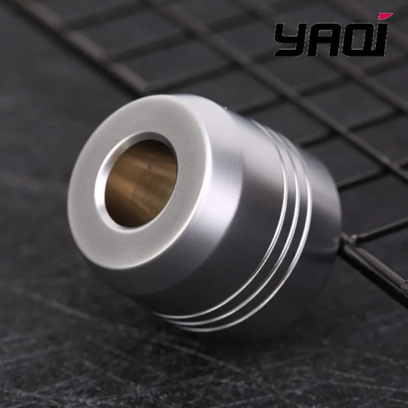 Yaqi Matte Chrome Men's Razor Holder – Aluminium Stand Razor Stand Holder Zpaxo