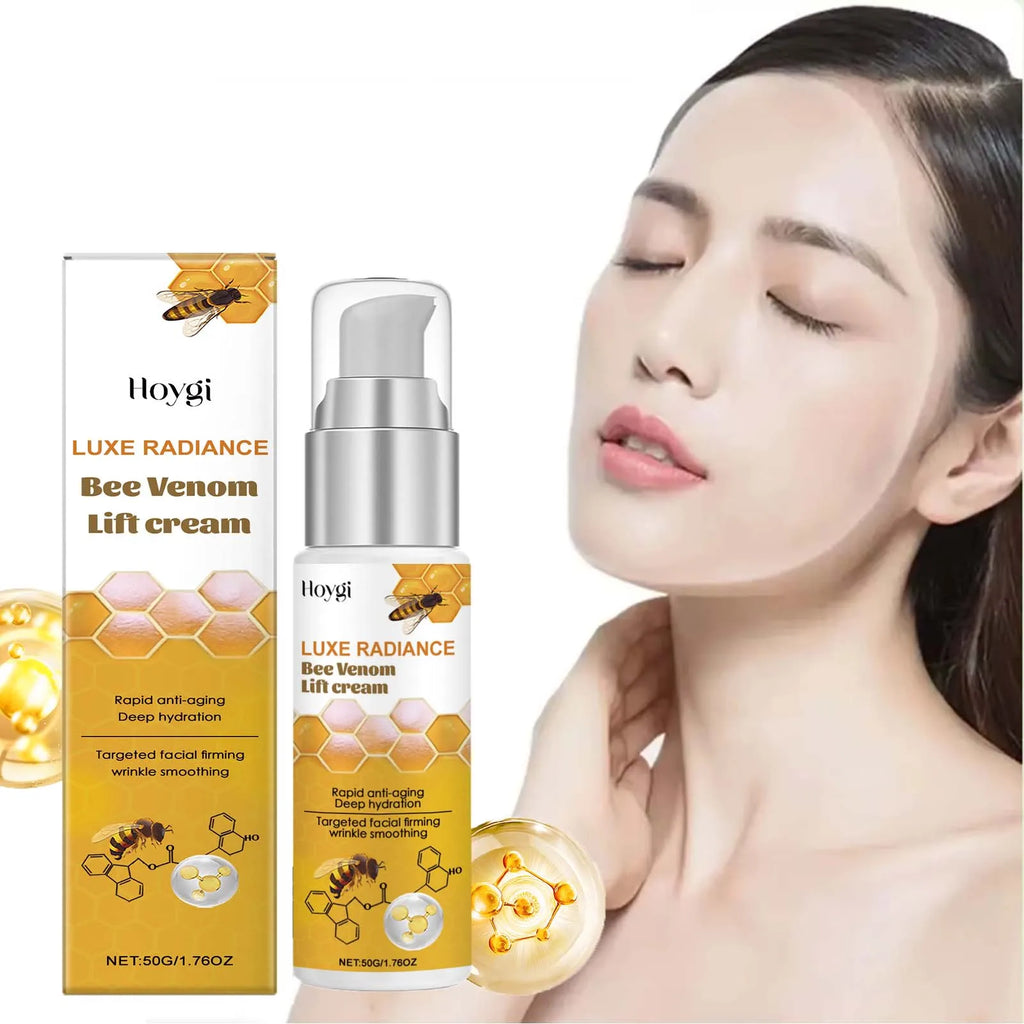 Hoygi Bee Venom Face Cream Anti-Wrinkle Firming Moisturizer 50ml Anti-Wrinkle Face Cream Zpaxo