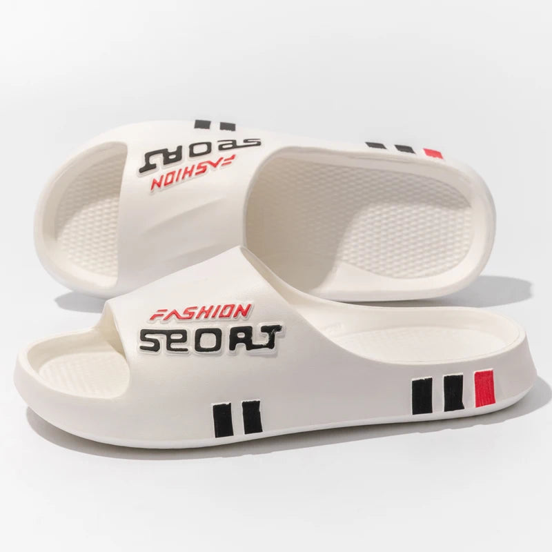 Thick Platform Slippers Men Women Home Soft Sole Pillow Slides