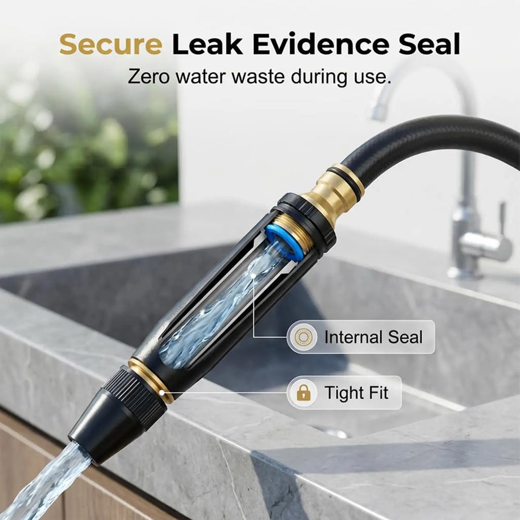 High-pressure Car Wash Water Gun Adjustable Nozzle Powerful Sprayer