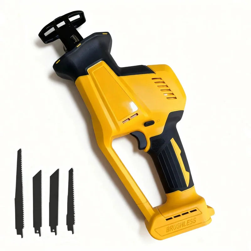 Electric Brushless Reciprocating Saw Cordless Handheld Tree Cutting