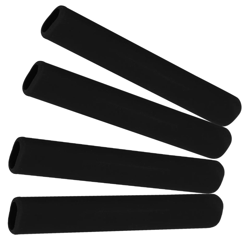 2Pairs Silicone Eyeglass Ear Grips Anti-skid Glasses Holders Swimming
