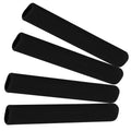 2Pairs Silicone Eyeglass Ear Grips Anti-skid Glasses Holders Swimming