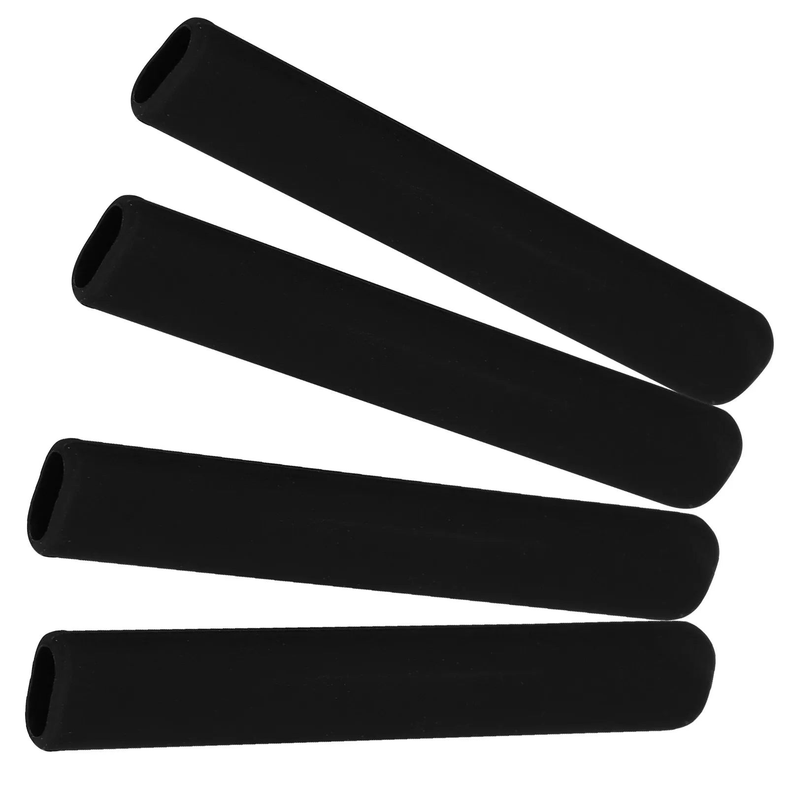 2Pairs Silicone Eyeglass Ear Grips Anti-skid Glasses Holders Swimming