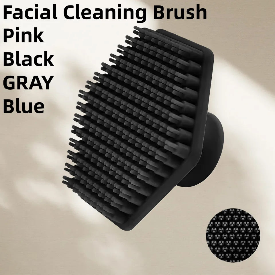 2025 Sales Facial Cleansing Silicone Brush Scrub Exfoliating Unisex