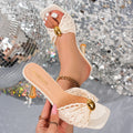 2026 New Women High Heel Sandals Summer Sexy Slippers Ladies Open Toe Party Banquet Shoes Women Designer Elegant Outdoor Sandals Zpaxo Beige 42