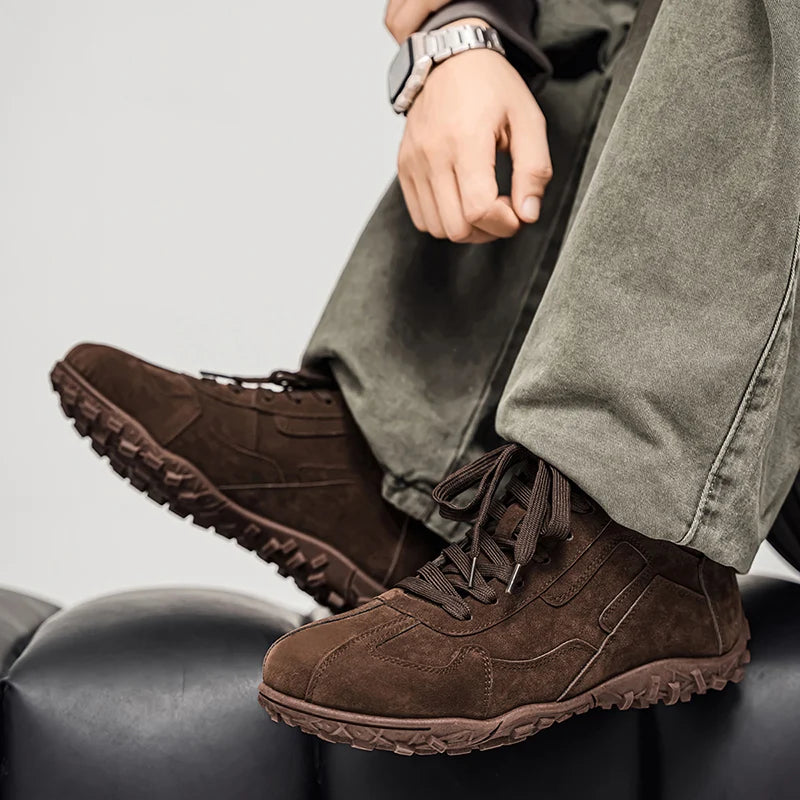 Men's Shoes Casual Sneakers Luxury Trainers Breathable Race Running