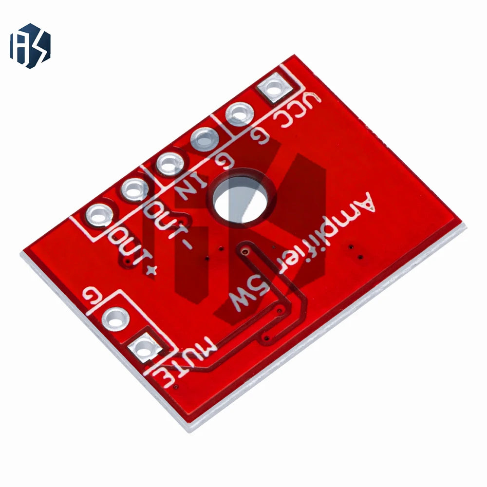 5V 5W XS9871 Single Channel Class AB Audio Amplifier Board Compact Zpaxo