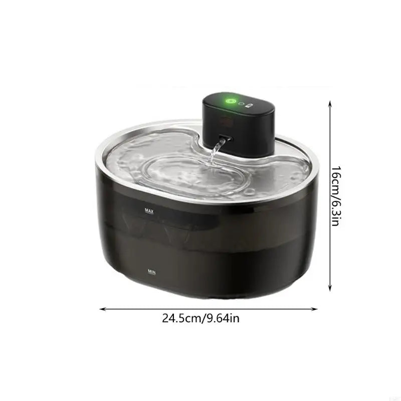 Large Capacity Pet Water Dispenser Automatic Circulation Filter