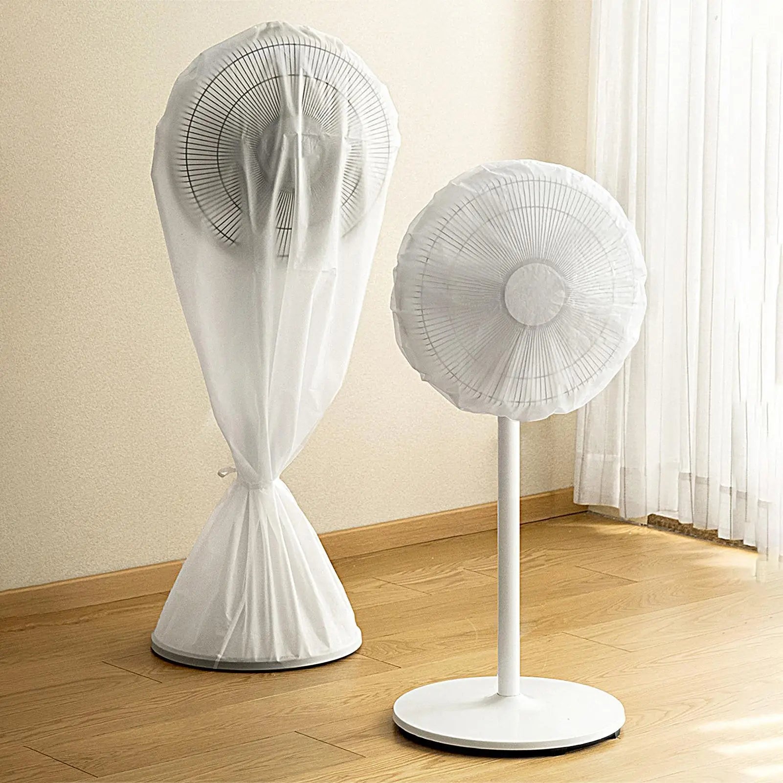Universal Electric Fan Dust Cover Waterproof Dustproof Drawstring Bag