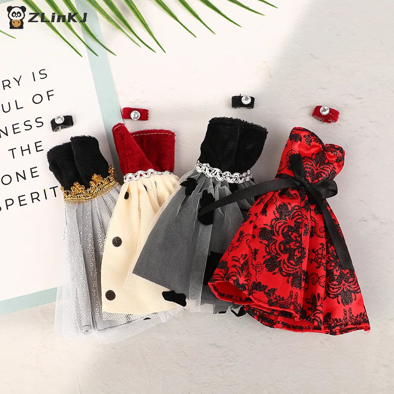 Doll Clothes Banquet Party Beautiful Dress Sexy Fashion Accessories Zpaxo