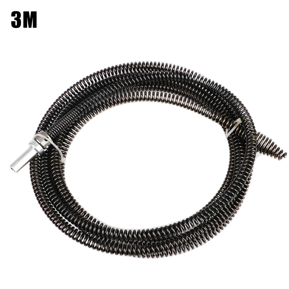 3M Sinks Basin Pipeline Clogged Remover Tools Pipe Dredging Tool