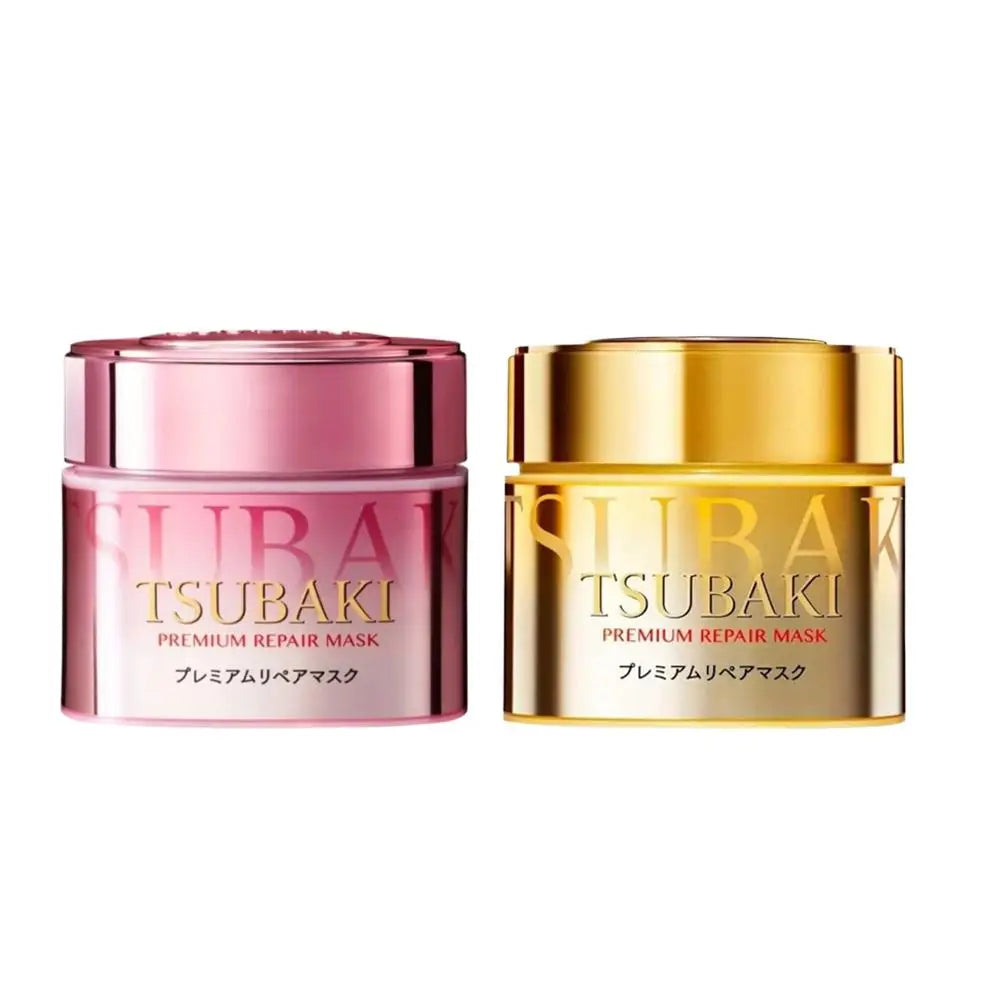 TSUBAKI 180g Salon Hair Mask – Repair, Anti-Frizz & Nourish Hair Repair Mask Zpaxo MIX