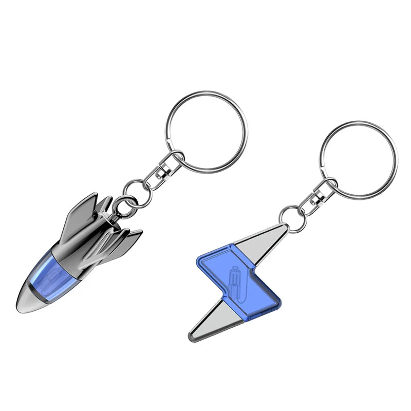 Anti-static Keychain Car Body Static Eliminator Discharger Antistatic Zpaxo