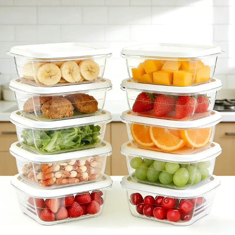 1 4 Lunch Meat Container Refrigerator Cheese Keeper Box Salami Cold