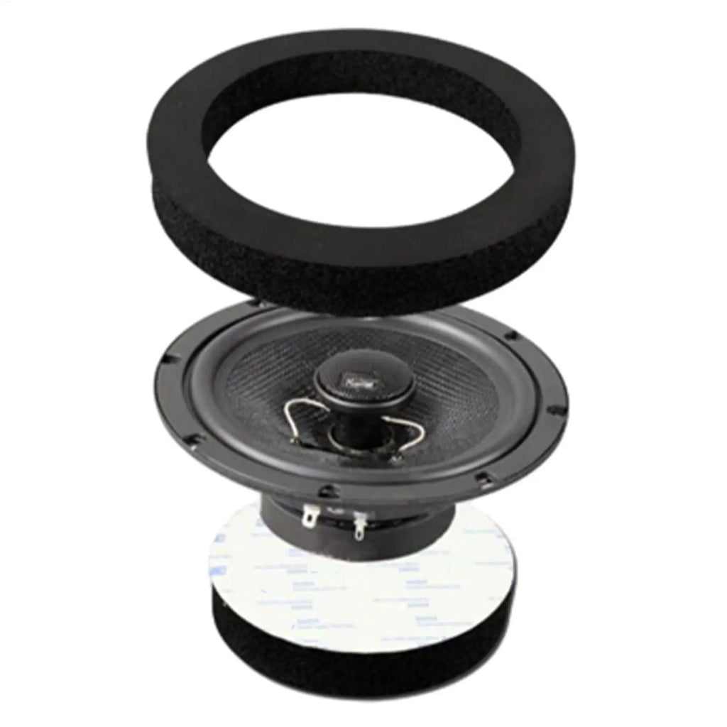 Foam Speaker Enhancer Self Adhesive Insulation Rings Universal Car