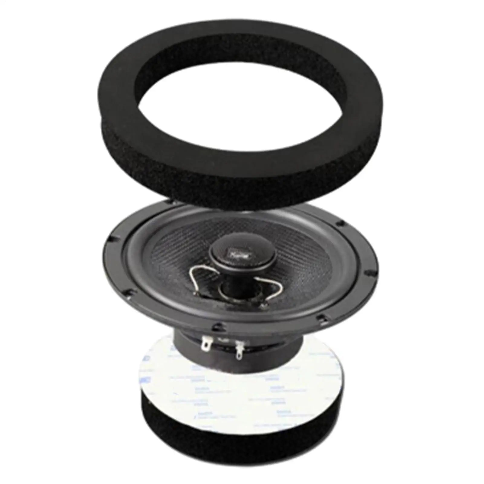 Foam Speaker Enhancer Self Adhesive Insulation Rings Universal Car