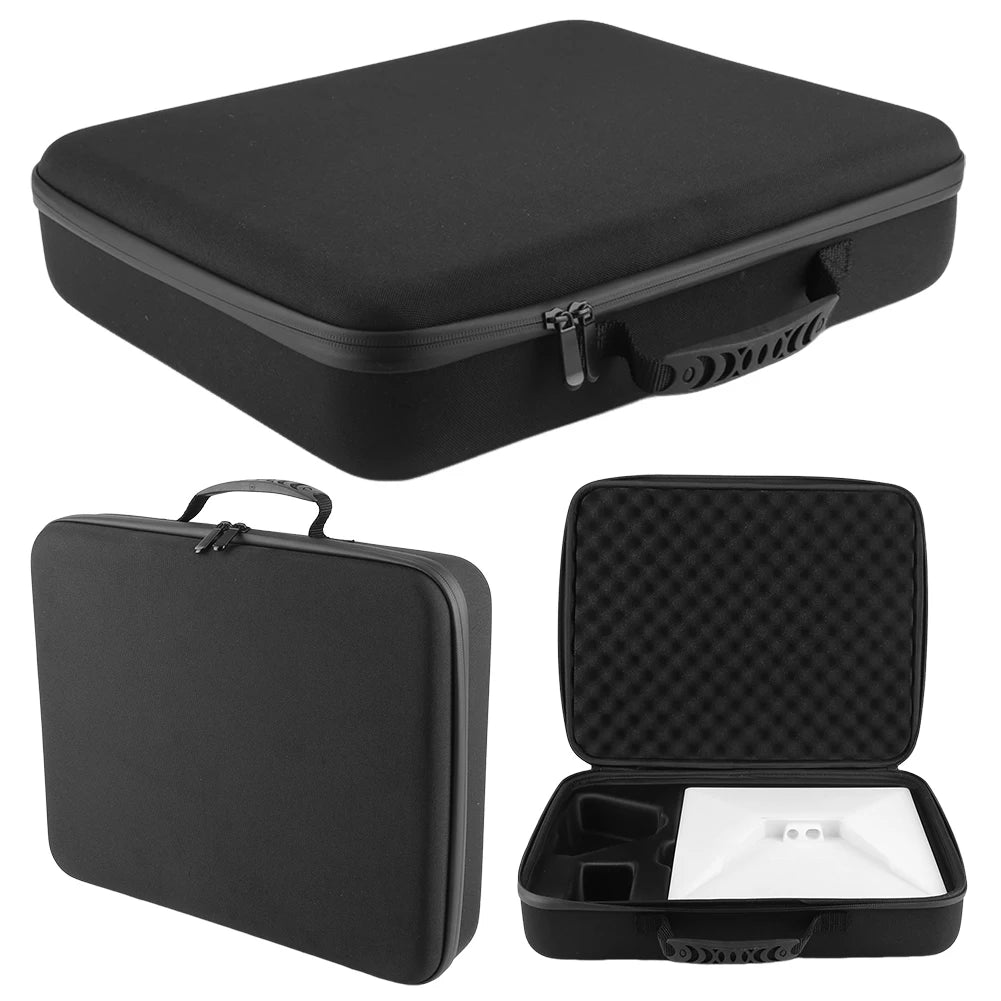 Travel Bag Shock-absorbing Foam Interior Protective Case Organizer