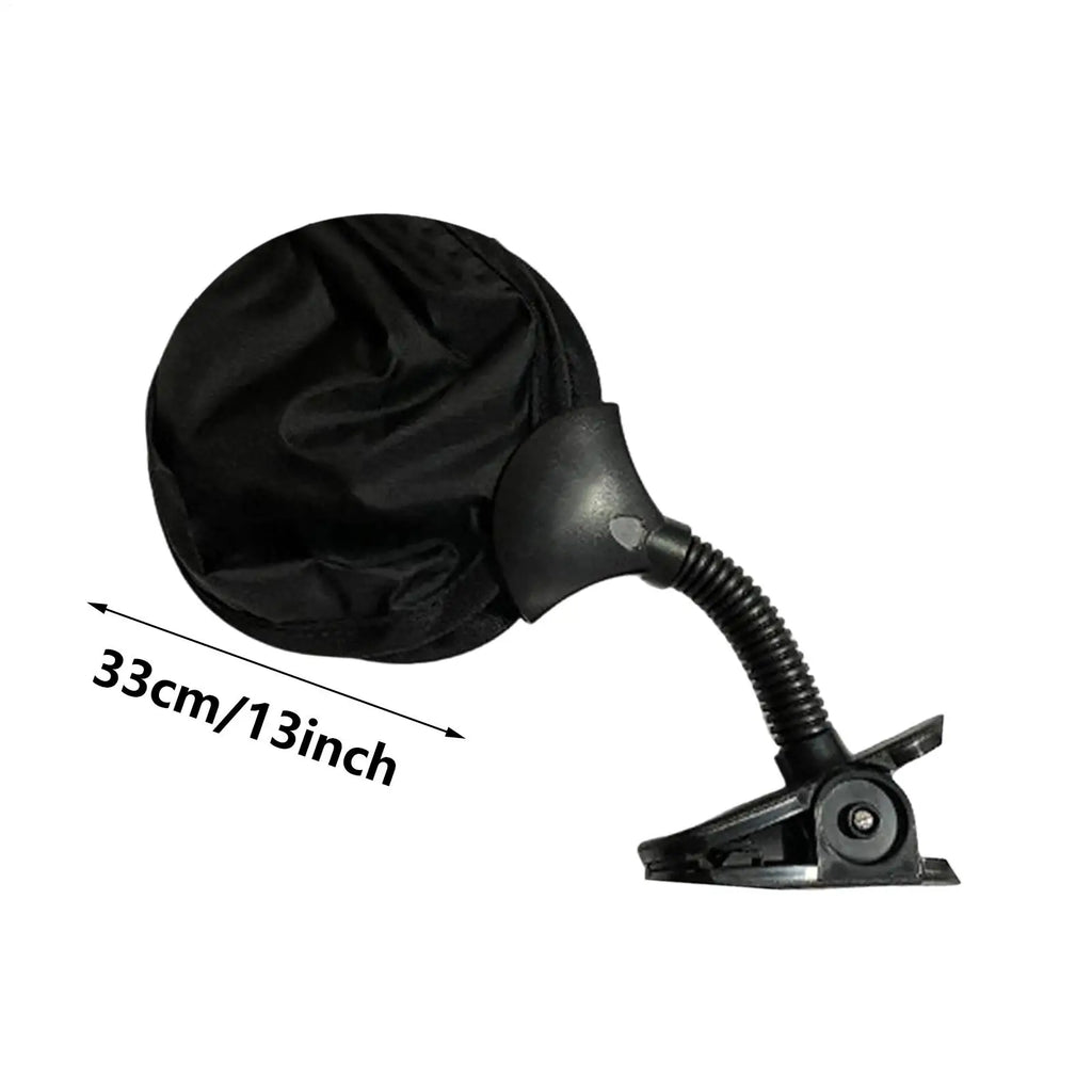 Stroller Shade Upf50 UV Protection Portable Round Car Seat Canopy Zpaxo