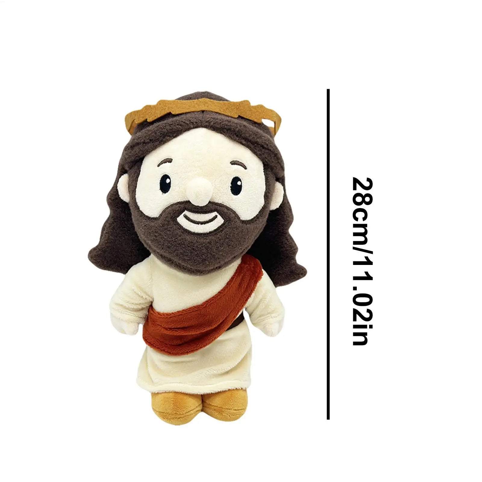 Sofa Cushion Home Decoration Jesus Cotton Doll Plush Pillow Sleep Hug