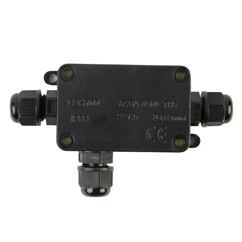 3 Way Outdoor Waterproof IP66 Electrical Cable Wire Connector