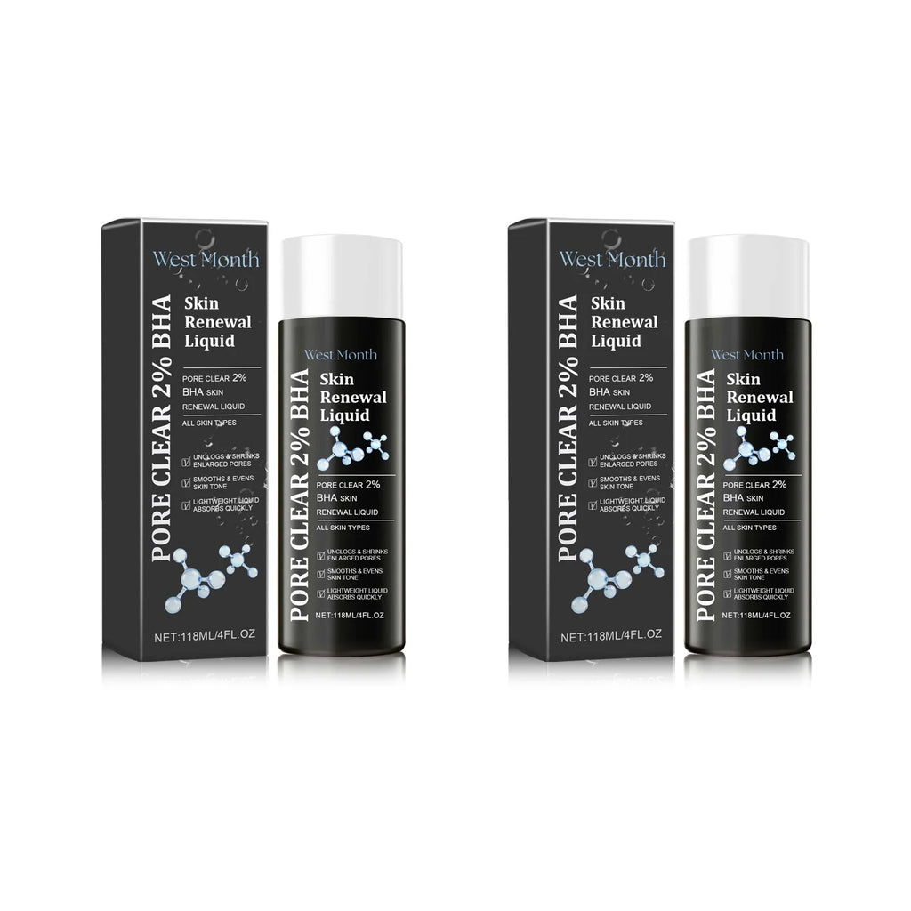 2% BHA Salicylic Acid Acne Serum – Pores, Dark Spots & Glow BHA Acne Serum Zpaxo 2Pcs