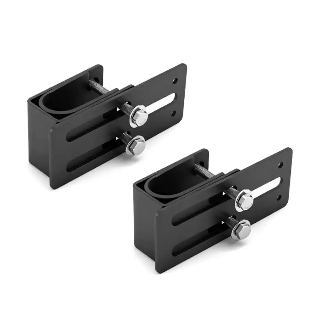 Durable Iron Roof Rack Light Bracket No-drill Installation Universal Zpaxo